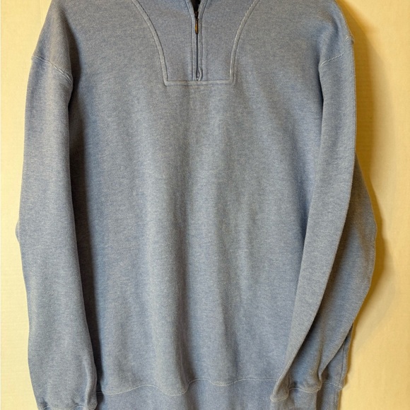 Kirkland Long Sleeve 3/4 Zip Pullover Sweater(XL) (Blue) - Picture 1 of 3